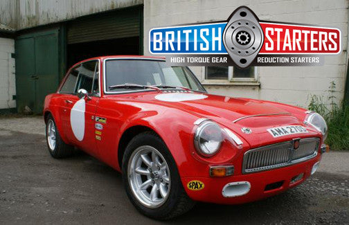 MGB Land Rover v8 High Torque Gear Reduction Starter